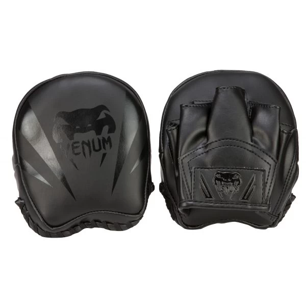 Venum Elite Mini Punch Mitts - Black